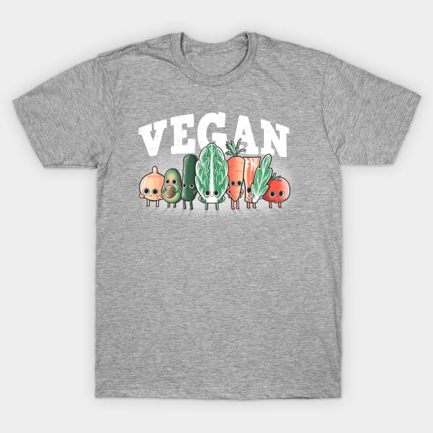 Vegan T-Shirt by Cromanart